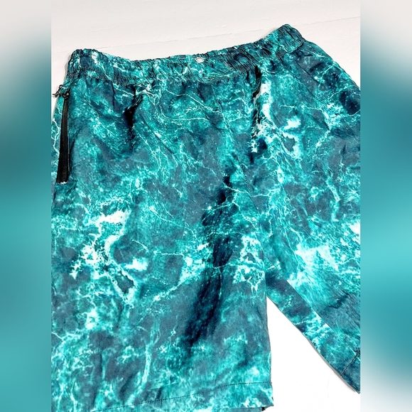 Teal FNCTN Wrinkle Resistant Quick Dry Shorts Boys LG‎ 14 - Picture 4 of 5